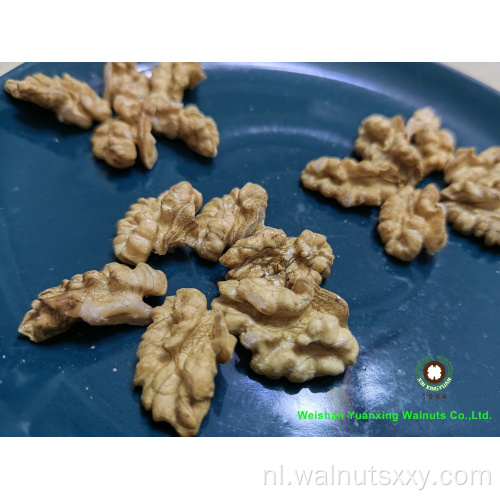 Natuurlijke Chinese walnootkorrels lichte wijken